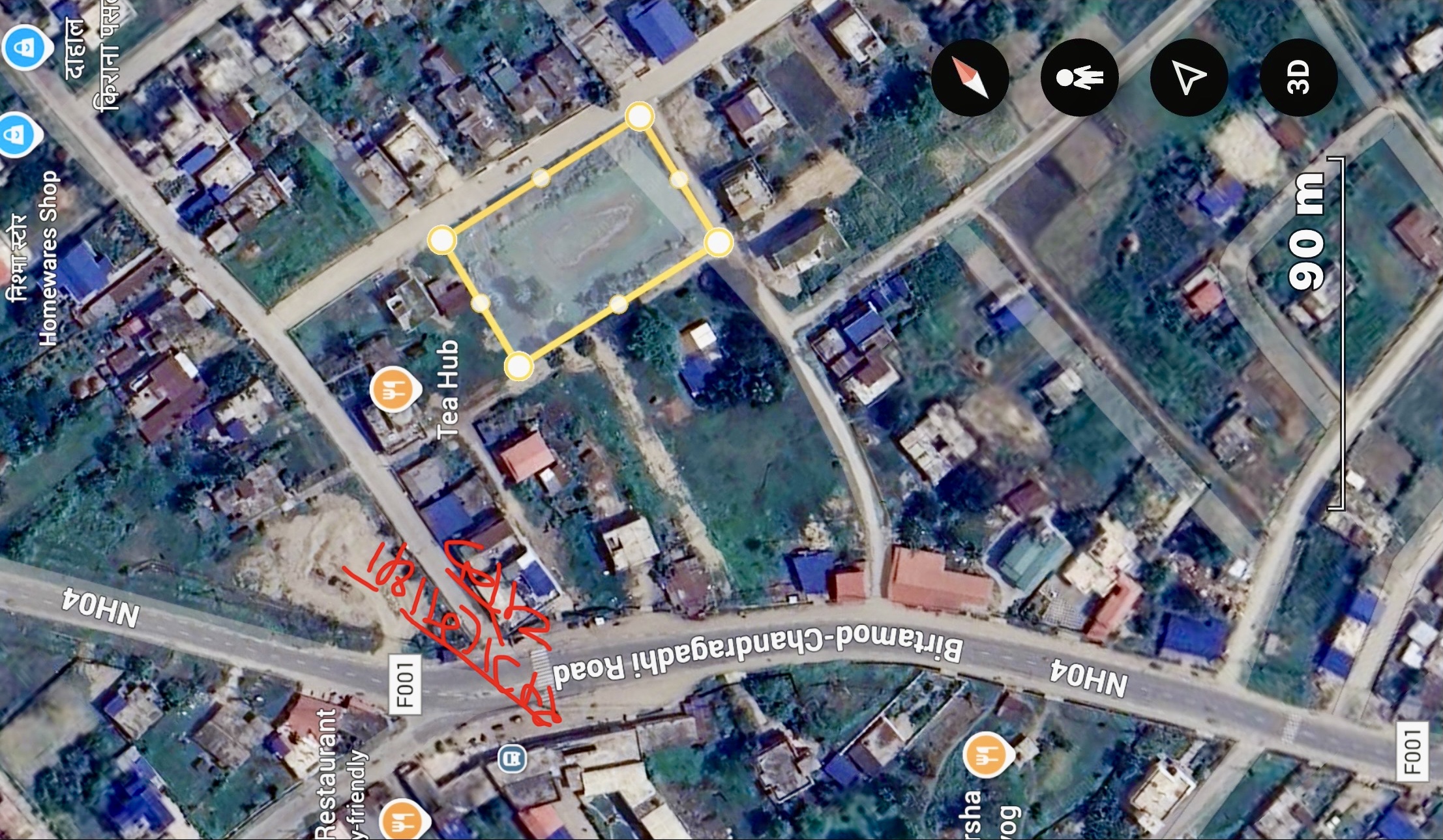 12 and 14 Dhur Land Near Sagarmath chowk to nursing college road, Bhadrapur 8