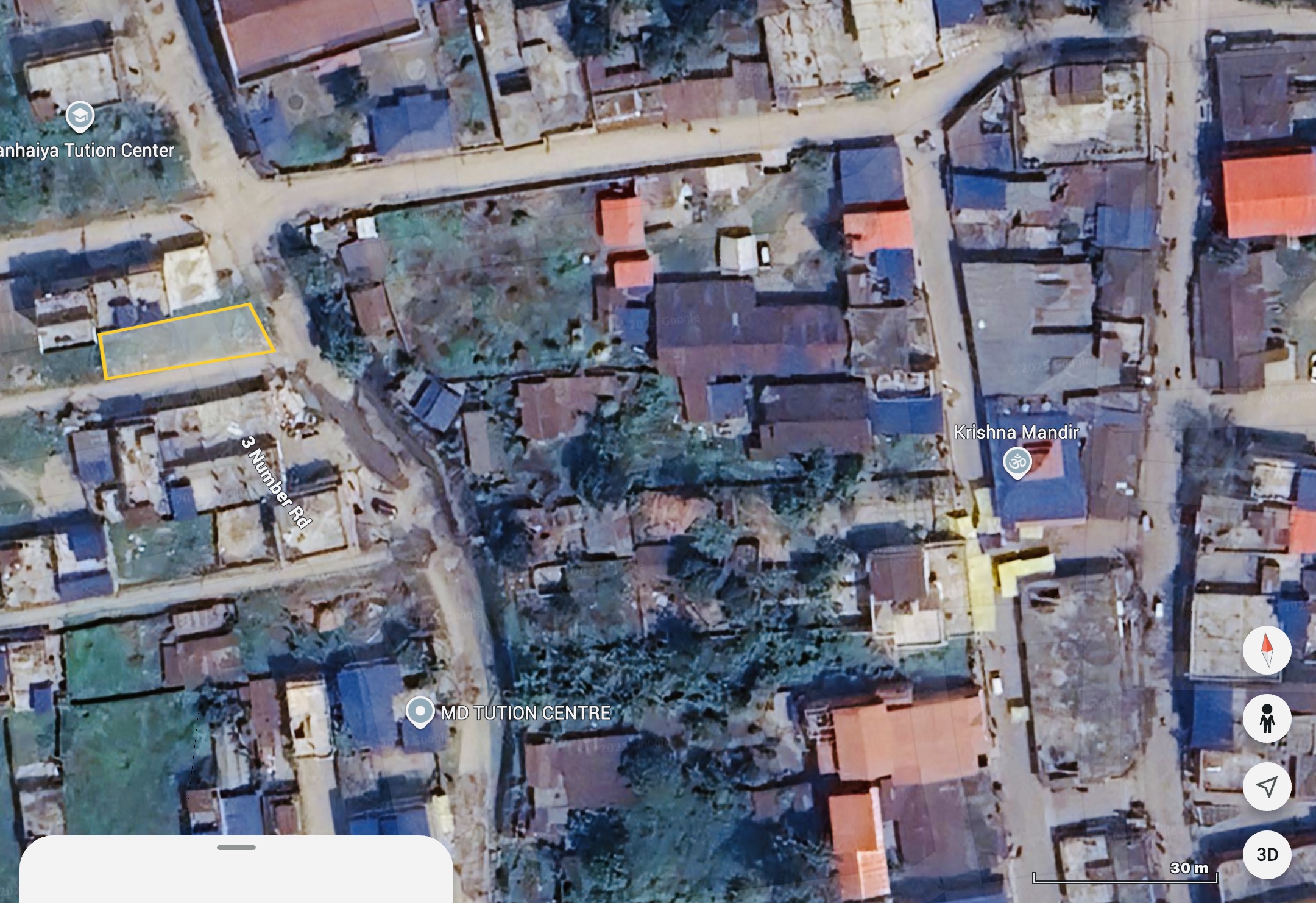 15.5 Dhur Land near Abala picture hall (Krishna Raj Complex) available in Bhadrapur 6, Jhapa