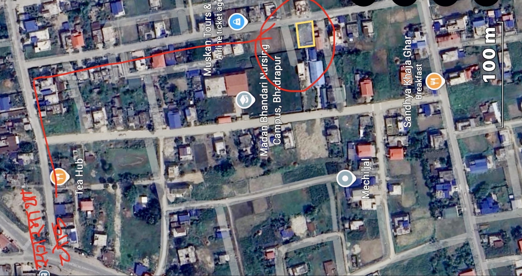 22 Dhur Land Near JCI जेसिज ROAD Bhadrapur 8 