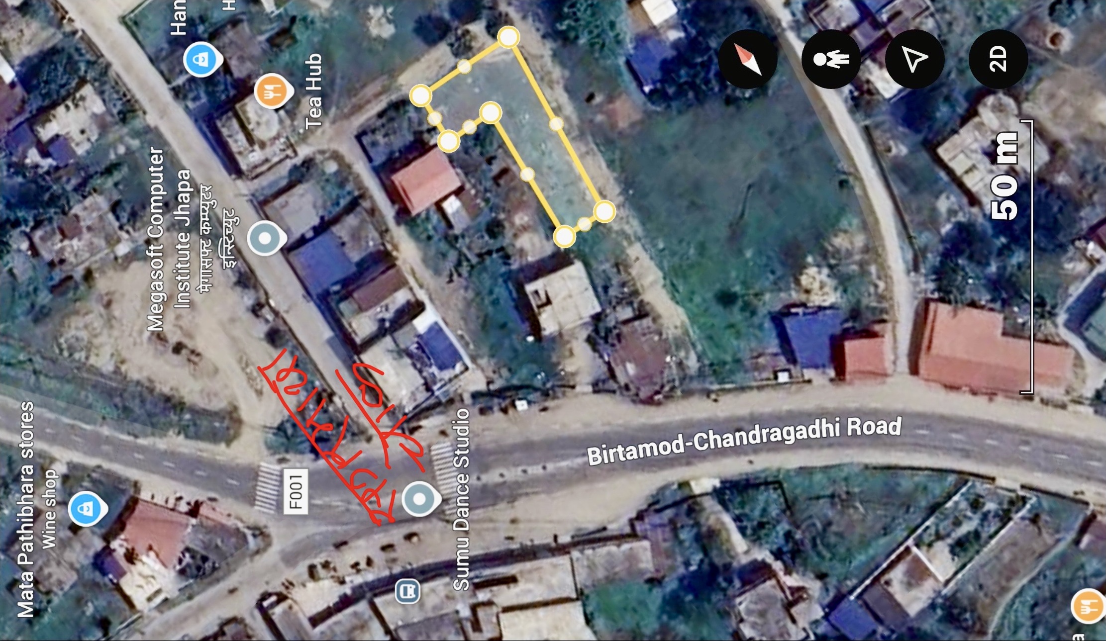 12-14 Dhur Land Near Sagarmath (30m near), Bhadrapur 8, Jhapa