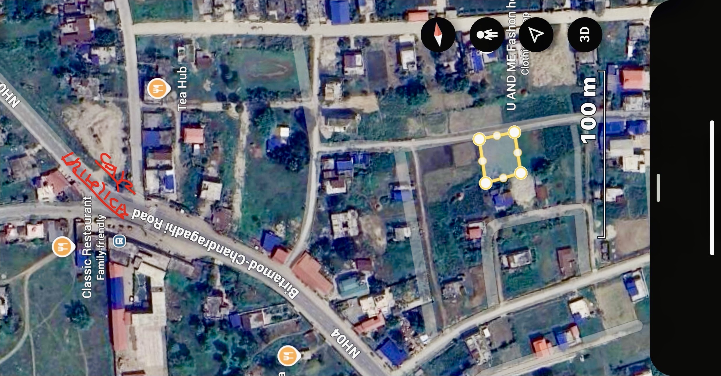 14 Dhur Land Near Sagarmath-hospital road, Bhadrapur-8  (near200m)